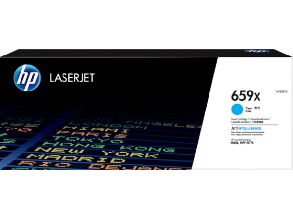 HP 정품토너 No.659X W2011X 파랑 (대용량/29000매)