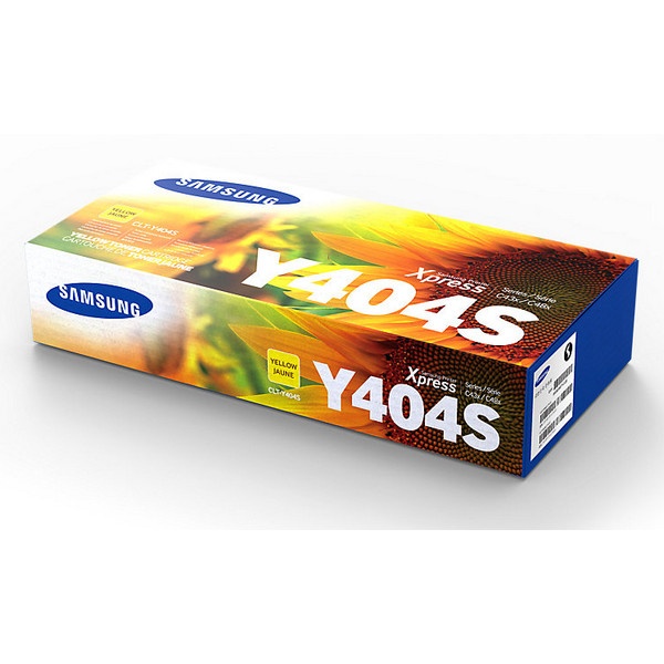삼성 정품토너 CLT-Y404S 노랑 (SL-C430/1000매)