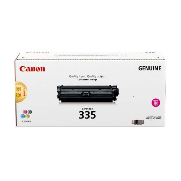 Canon 정품토너 CRG-335M 빨강 (LBP843cxz/16500매)