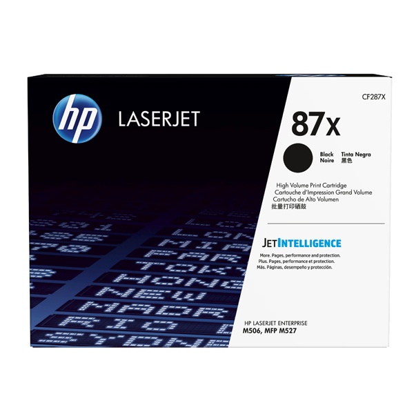 HP 정품토너 No.87X CF287X 검정 (M506dn/18000매)