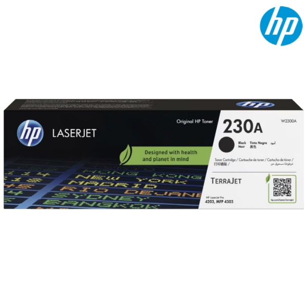 HP 정품토너 No.230A W2300A 검정 (4203dn/2000매)