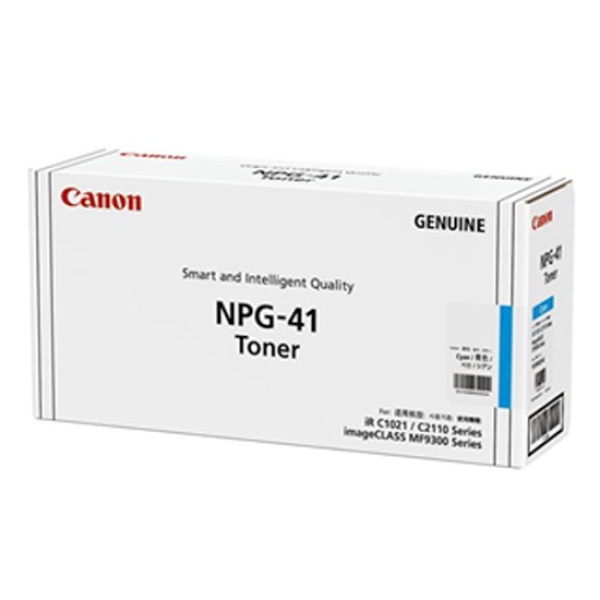 Canon 정품토너 NPG-41C 파랑 (MF9330/6000매)