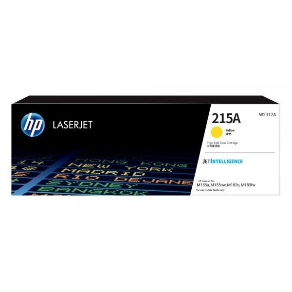 HP 정품토너 NO.215A W2312A 노랑 (M155a/850매)