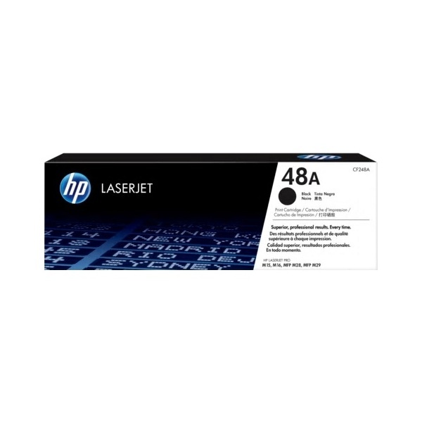 HP 정품토너 No.48A CF248A 검정 (M15a/1000매)